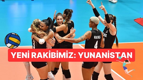 Filenin Sultanları Yunanistan'ı Alt Etmek İstiyor: Türkiye ve Yunanistan Voleybol Maçı Kaçta, Ne Zaman?