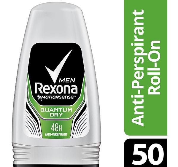 Rexona Quantum Dry Erkek Roll On Deodorant