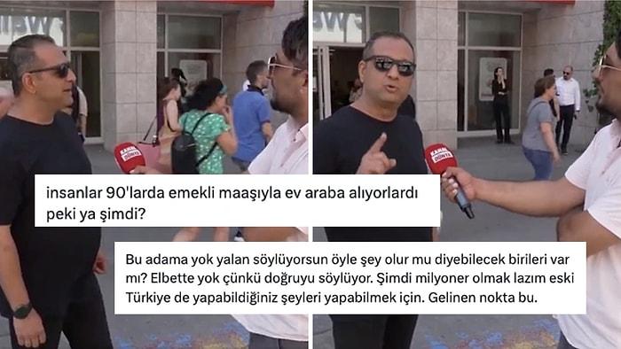 Üniversiteye Giden Kızına Harçlık Veremediğini Söyleyen Vatandaştan "Eski Türkiye Palavra" Açıklaması