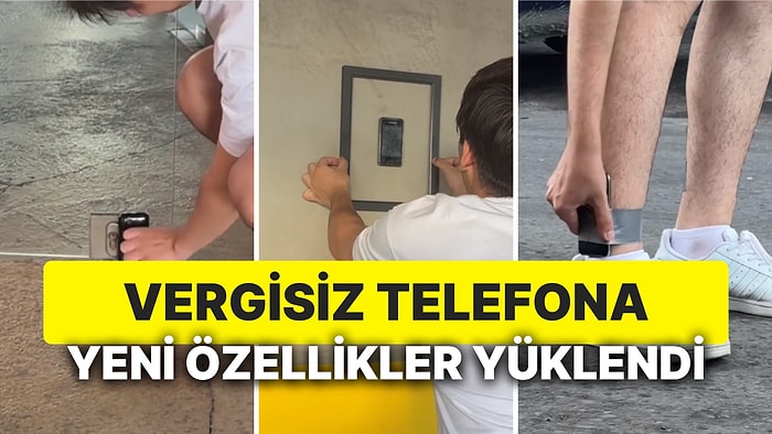 Öğrencilere Vergisiz Telefonda Yeni Özellikler Keşfeden Tiktok Videosu İlgi Çekti