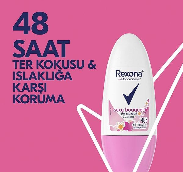 Rexona Sexy Bouquet Kadın Roll-On Deodorant