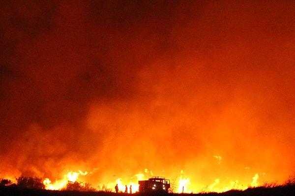Çanakkale'nin merkeze bağlı Kayadere köyü yakınındaki ormanlık alanda dün öğle saatlerinde çıkan orman yangını hâlâ etkisini sürdürüyor. Yangın söndürme çalışmalarında helikopterler ve uçaklar kullanılıyor. Bölgede yaşayan pek çok insan tahliye edildi.