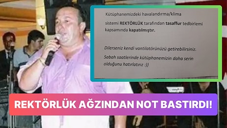 ODTÜ Kütüphanesinde Rektörlüğün Ağzından Arkadaşlarını Trolleyen Genç Okulu Teyakkuza Geçirdi