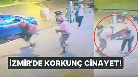 İzmir'de Korkunç Cinayet: Kadın Esnaf, Komşularına Kurşun Yağdırdı!