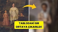 Tabloda Birisi Daha Var: 186 Yıllık Tabloda Üzeri Kapatılan Gizli Detay Ortaya Çıktı!