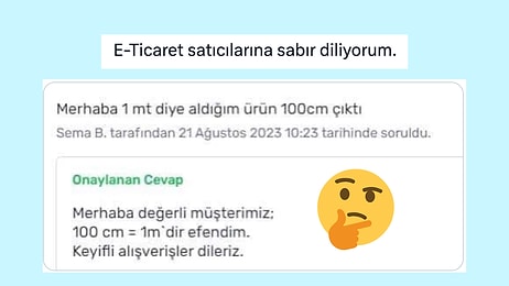 E-Ticaret Satıcıların Denk Geldiği Tuhaf Müşteri Yorumları Viral Oldu