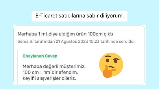 E-Ticaret Satıcıların Denk Geldiği Tuhaf Müşteri Yorumları Viral Oldu