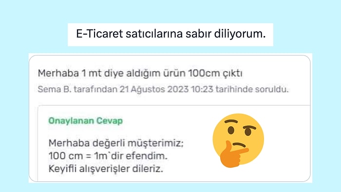 E-Ticaret Satıcıların Denk Geldiği Tuhaf Müşteri Yorumları Viral Oldu