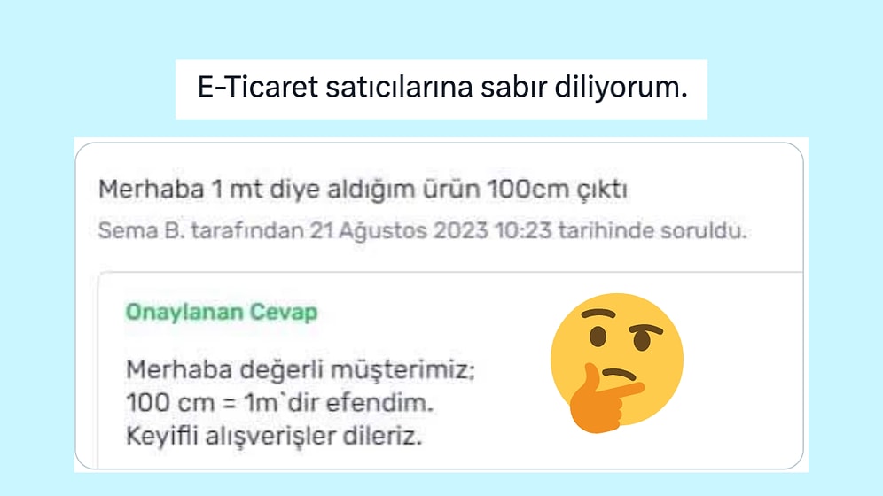 E-Ticaret Satıcıların Denk Geldiği Tuhaf Müşteri Yorumları Viral Oldu