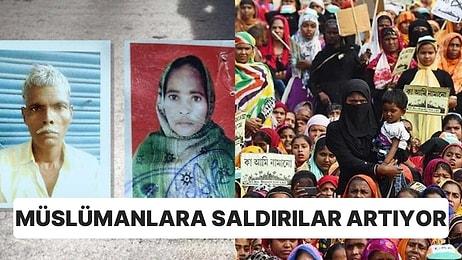 Hindistan'da Müslüman Bir Çift, Oğulları Hindu Bir Kadınla Birlikte Diye Acımasızca Öldürüldü