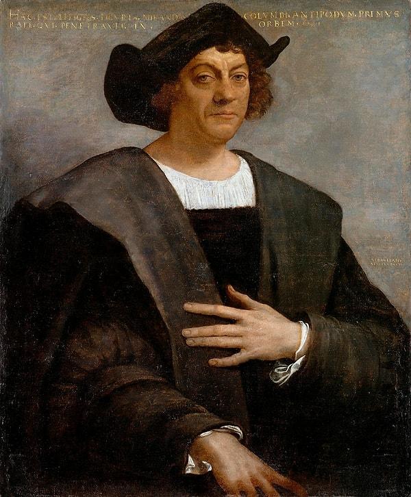 16. Christopher Columbus