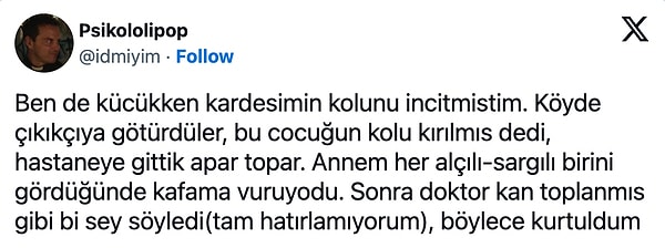 10. Olaylara bir abinin gözünden de bakalım. 👇