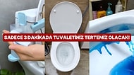 Tuvaletin Pratik Şekilde Nasıl Temizlendiğini Görünce Tuvalet Fırçanızı Fırlatıp Atmak İsteyeceksiniz!