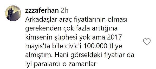 Fiyatların bu kadar kısa sürede yükselmesi de ayrı bir sorunsal olarak karşımızda dururken,