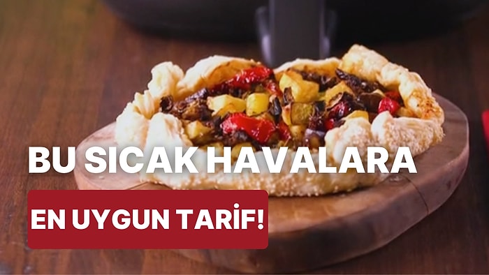 Hem Hafif Hem Pratik: Yaz Kızartmalı Kolay Tart Nasıl Yapılır?