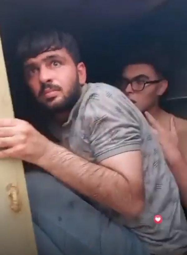 Polis, römorkun kilitli kapısını açtığında içerde çok sayıda göçmenle karşılaştı. Römorkta havasızlıktan baygınlık geçirdiği belirtilen 13 göçmenin Pakistan ve Suriye uyruklu olduğu anlaşıldı.