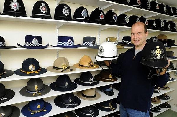 1. Polis Şapkaları Koleksiyonu