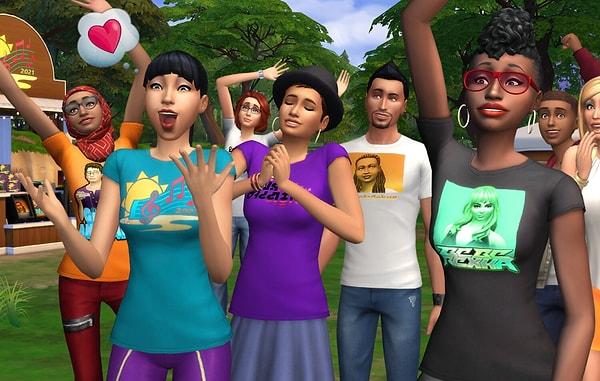 1. Sims 4 oyunu için bugüne dek çıkarılan tüm ek içerikleri satın almak tam tamına 1064 dolar yani yaklaşık 29 bin TL tutuyor!