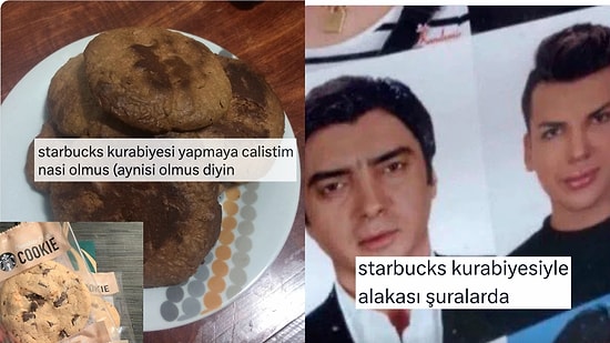 Starbucks Kurabiyesi Yapmak İsterken Köfte Yapan Twitter Kullanıcısına Gelen Yorumlar