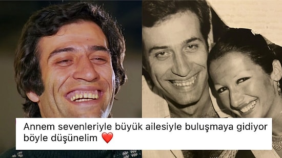 Kemal Sunal'ın Eşi Gül Sunal Paylaştı: "Kemal Evimizden Temelli Gidiyor!"