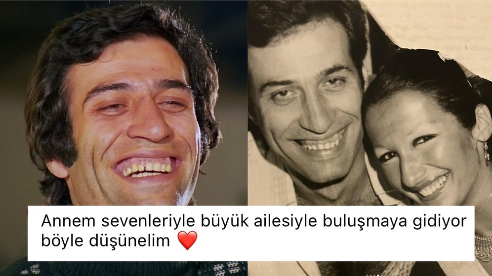 Kemal Sunal'ın Eşi Gül Sunal Paylaştı: "Kemal Evimizden Temelli Gidiyor!"