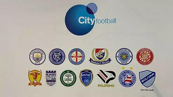 City Football Group bünyesindeki takımlar ⬇️
