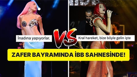 Gülşen'in İBB’nin Zafer Bayramı Kutlamalarında Sahneye Çıkacak Olması Tartışma Yarattı