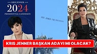 Kanye'den Sonra Eski Kayınvalidesi Kris Jenner da mı Başkan Adayı Oluyor?