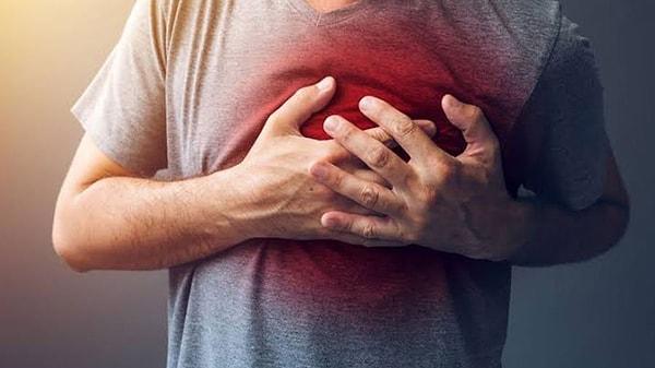 Kalp rahatsızlıkları yaşayabilirsiniz. Sırt tutulması çok görülür.