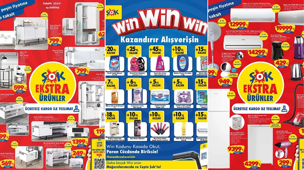 ŞOK'a Wi-Fi Kamera Geliyor! 26 Ağustos 2023 ŞOK Aktüel Ürünler Kataloğu