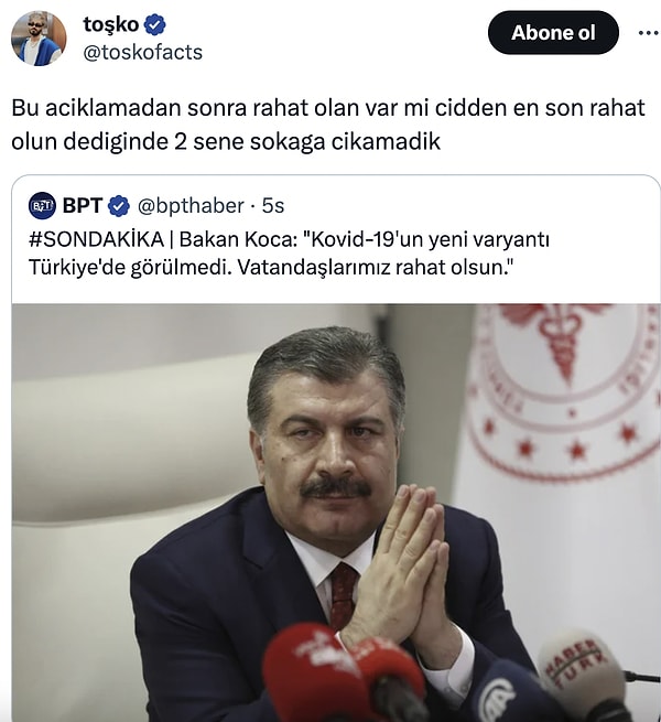 Yavaştan maskeleri hazırlayın.