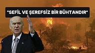 Bahçeli Çanakkale'deki Yangın İddialarına Sert Sözlerle Tepki Gösterdi