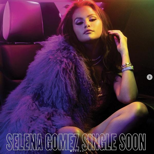 Örneğin, Selena geçtiğimiz günlerde yeni single'ı "Single Soon"u çıkaracağını şarkının çekiminden kamera arkası görüntüleriyle duyurdu.