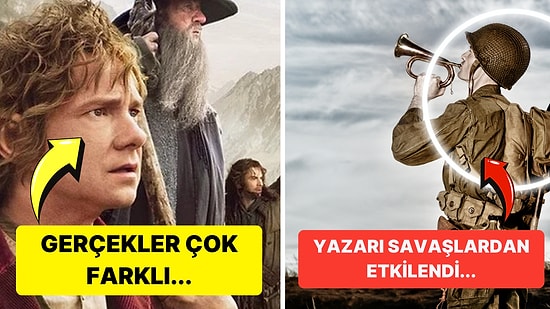 Yüzüklerin Efendisi'nin Yazarı Tolkien'in Orta Dünyası Birinci Dünya Savaşı'ndan Nasıl Etkilenmişti?