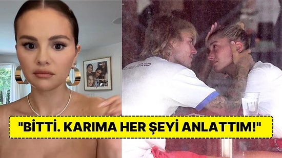 Selena Gomez Son Yaptığı Paylaşımla Justin Bieber'a Gönderme Yaptığını Düşündürdü!