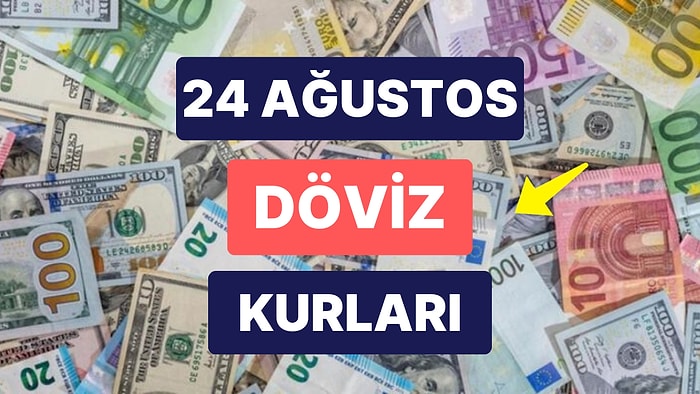 24 Ağustos 2023 Güncel Döviz Kuru USD Fiyatı: Bugün Dolar Fiyatı Ne Kadar? 1 Dolar Ne Kadar, Kaç TL?