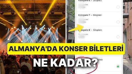 TL'ye Çevirmeden, Asgari Ücrete Bölmeden Duramadık: Almanya'da Konser Fiyatları Türkiye'den Ucuz mu?