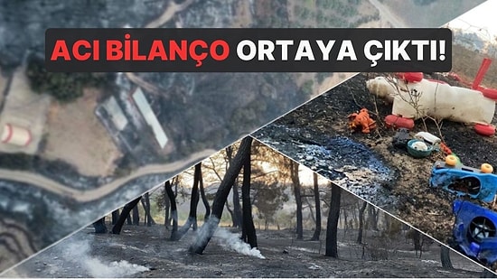 3 Gündür Devam Ediyordu: Çanakkale'deki Yangın Kontrol Altına Alındı