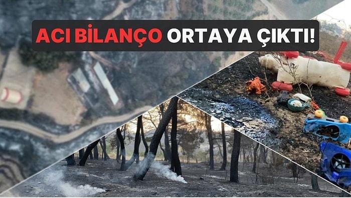 3 Gündür Devam Ediyordu: Çanakkale'deki Yangın Kontrol Altına Alındı