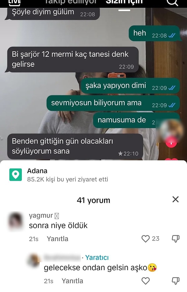 7. Sizin gerçekten tedavi olmaya ihtiyacınız var!