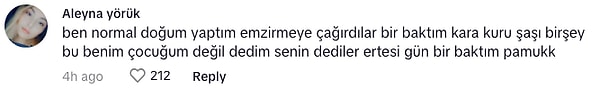 Aslında bu durumu yaşayan birçok anne varmış!