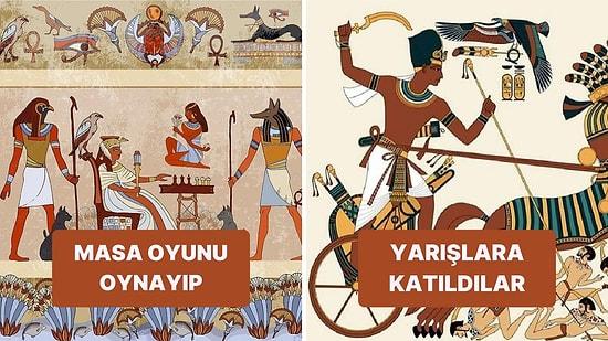 Antik Mısır Firavunlarının Sanattan Spora Kıskanılası ve Az Bilinen Günlük Uğraşları