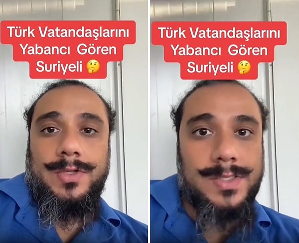 O Fenomen Suriyeli zannedildiği için video Twitter'da elden ele yayılırken, o videoya da çokça tepki geldi.