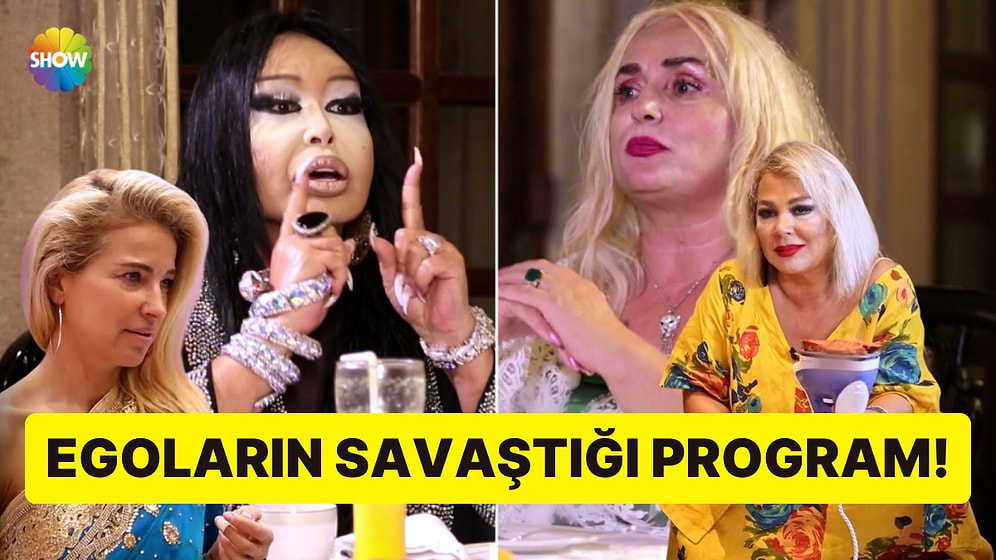 Bülent Ersoy'un Buda Sanılmasından Banu Alkan'ın İshaline Efsane Program Dünya Güzellerim'den Unutulmaz Anlar