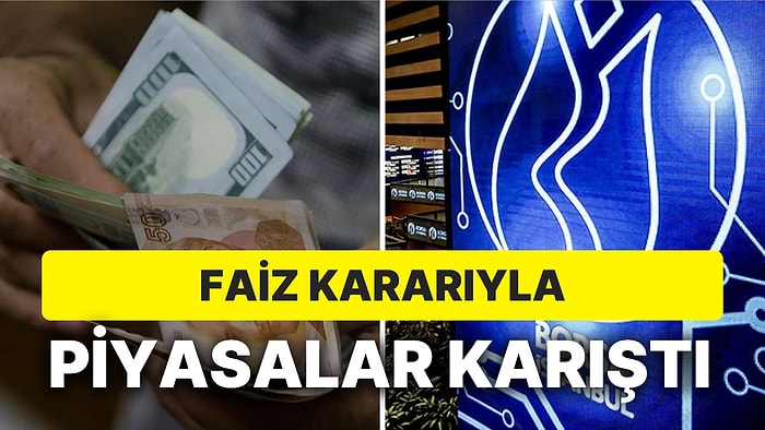 Borsa'da Bankalar Uçtu: Dolar Resmen Çakıldı!