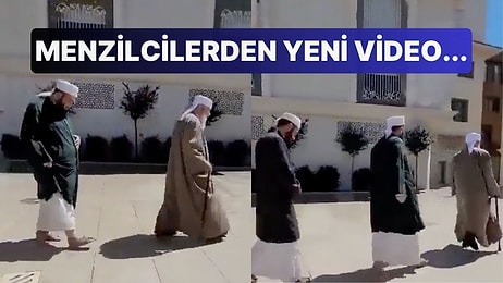 Menzilcilerden Yeni Video Geldi: Şeylerinin Adımlarına Basmaya Çalıştılar!