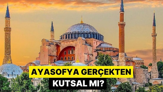 ''Ayasofya Çorap Kokuyor'': 'Özel Şekilde Korunarak Gelecek Nesillere Ulaştırılabilirdi'