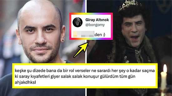 Giray Altınok, Prens Dizisinde Oynamak İsteyen Kişiye Verdiği Müthiş Cevapla Gündem Oldu!
