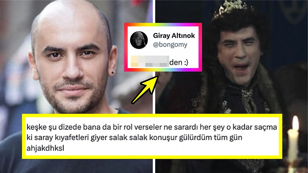 Giray Altınok, Prens Dizisinde Oynamak İsteyen Kişiye Verdiği Müthiş Cevapla Gündem Oldu!