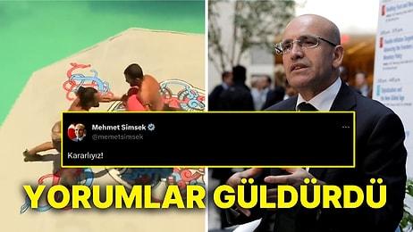 Mehmet Şimşek Merkez Bankası Faiz Kararını Kısa ve Net Yorumladı: Yorumlar Güldürdü